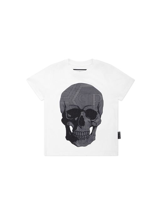 T-shirt, unisex, logata. PHILIPP PLEIN | BTK1329 PJY002N01